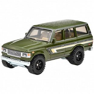 Машинка Hot Wheels Premium Toyota Land Cruiser Fj60 (FPY86 HRV88)