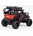 Машинка Maisto 2003 Jeep Wrangler Rubicon (21208) red