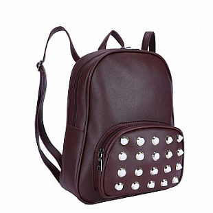 Городской рюкзак Ors Oro DW-987 /2 dark burgundy