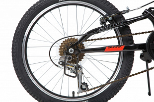 Велосипед Novatrack Shark 20" (2020) 20SS6V.SHARK.WT20 white