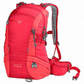 Рюкзак Jack Wolfskin Crosswind 24 Women Red 2002262