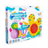 Шариковый пластилин Genio Kids 6 цветов TA1802