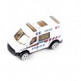 Машинка металлическая TN-1028D Police White