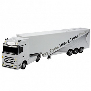 Радиоуправляемая машина Rui Chuang Фура Mercedes Benz Actros QY1101 white
