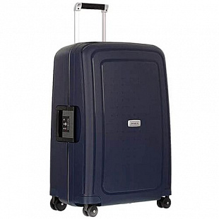 Чемодан Samsonite S`Cure DLX 69см U44-01001 Dark Blue