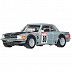 Машинка Hot Wheels Premium '80 Mercedes-Benz 500 SLC Rallye (GJT68 HRT63)