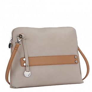 Женская сумка Pola 4222 beige