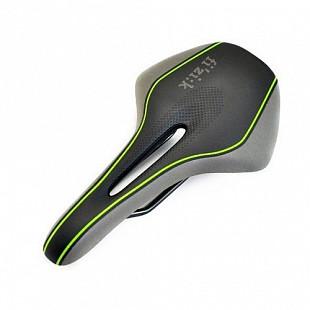 Седло Fizik Luce Black/Lime 70B4SA13041