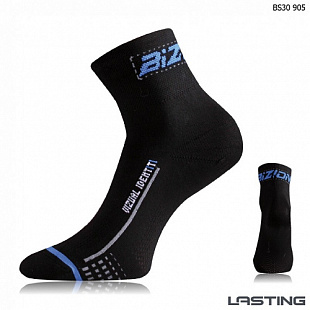 Велоноски Lasting BS30 black/blue