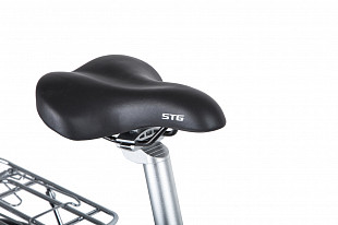 Велосипед Novatrack TG-20 Disc 20" (2020) 20FATG8SD.BK20 black