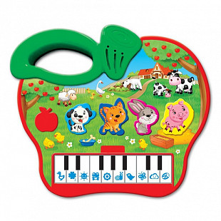 Пианино Азбукварик Яблочко AZ-1991