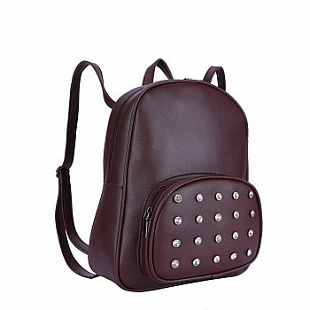 Городской рюкзак Ors Oro DW-945 /2 dark burgundy