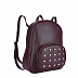 Городской рюкзак Ors Oro DW-945 /2 dark burgundy