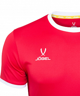 Футболка футбольная детская Jogel CAMP Origin JFT-1020-021-K red/white