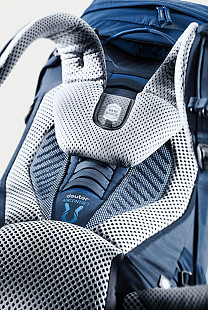 Рюкзак Deuter Aircontact 55+10 3320319-3365 midnight/navy (2020-21)