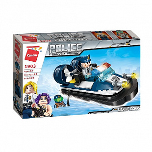 Конструктор Qman Морская полиция 1903