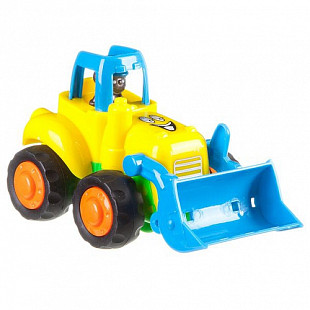 Инерционный трактор YB818-3 blue/yellow