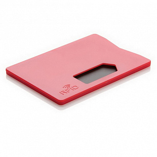 Футляр XD Design для карточек с RFID защитой red P820-324