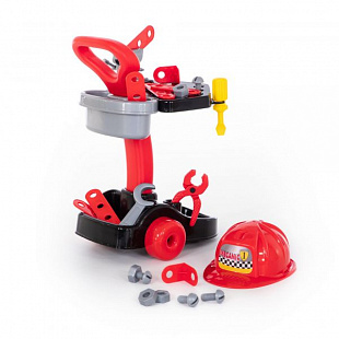 Игровой набор Полесье Механик (в коробке) 36612
