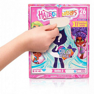 Набор-сюрприз с куклой Hairdorables 23600/23613