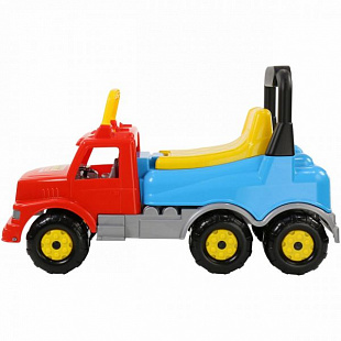 Каталка-автомобиль Полесье Буран №2 43801 red/blue