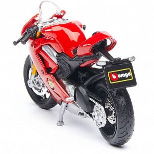 Мотоцикл Bburago 1:18 Ducati Panigale V4 (18-51000/18-51080)