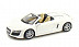 Масштабная модель автомобиля Maisto 1:24 Ауди R8 Спайдер (31204) white