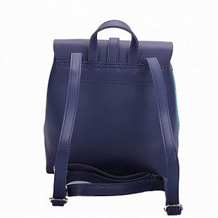Городской рюкзак Ors Oro DS-0088 /4 dark blue/turquoise