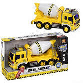 На картинке изображен Инерционная Машина Wenyi Бензовоз WY300S Инерционная Машина Wenyi Бензовоз WY300S