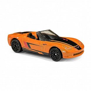 Машинка Hot Wheels Базовой коллекции Corvette C6 (5785 HTC14) mainline 2024