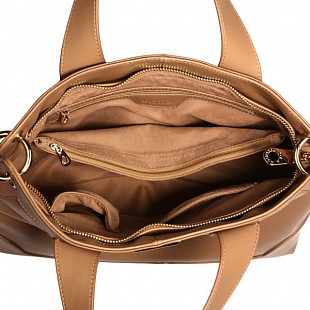Женская сумка из кожи Pola 9001 brown