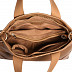 Женская сумка из кожи Pola 9001 brown