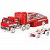 Грузовик Hot Wheels Stuntin' Semi (BDW51 GBF13) Грузовик Hot Wheels Stuntin' Semi (BDW51 GBF13)