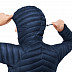 Ветрозащитная утепленная куртка женская Jack Wolfskin Mountain Down Jkt W dark indigo
