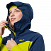 Куртка женская Jack Wolfskin Alpine Trail Jkt W flashing green