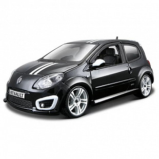 Сборная модель автомобиля Bburago 1:24 Renault Twingo (18-25109) black