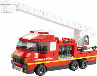 Конструктор Sluban Пожарные машины M38-B0223