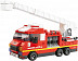 Конструктор Sluban Пожарные машины M38-B0223