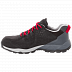 Полуботинки мужские Jack Wolfskin Cascade Hike Lt Texapore Low M black / red