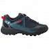 Водонепроницаемые кроссовки мужские Jack Wolfskin Cascade Hike Xt Texapore Low M dark blue / red