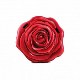 Надувной плот Intex Красная роза 137Х132 см 58783