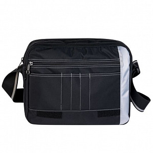 Женская сумка GRIZZLY MD-353-3 black/grey
