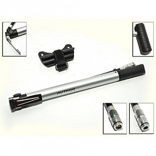 Насос Author AAP Cross Lite универсальная головка Т-ручка silver 8-18101048