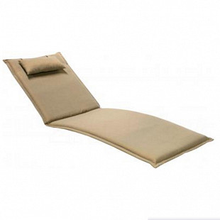 Накладка с подголовником для шезлонга Garden4you Sundays Wicker 55х195х3см T0210619