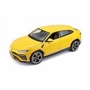 Машинка Bburago 1:18 Lamborghini Urus (18-11042) yellow НОВОЕ ПОСТУПЛЕНИЕ