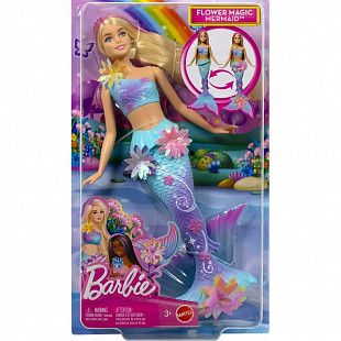 Кукла Barbie Dreamtopia Flower Magic Mermaid (JDM71 JDM72)