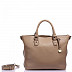 Женская сумка из кожи Pola 9016 dark brown