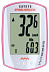 Велокомпьютер Cat Eye Strada CC-RD300W (White-Red) 3524042