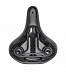 Седло Velo комфорт VL-6256 эластомерное black 6-146256