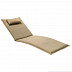 Накладка с подголовником для шезлонга Garden4you Sundays Wicker 55х195х3см T0210619 Накладка с подголовником для шезлонга Garden4you Sundays Wicker 55х195х3см T0210619